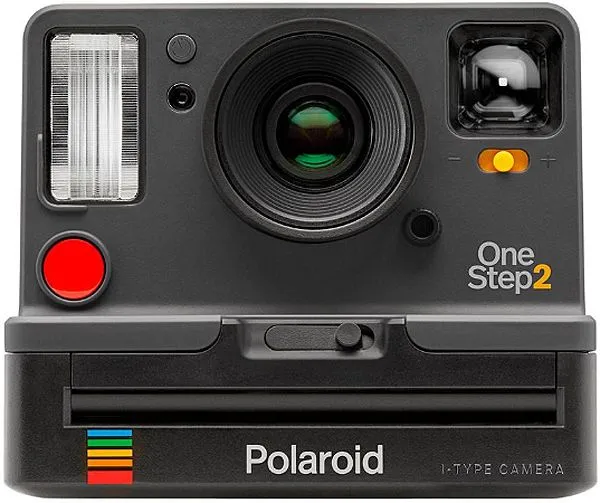 Polaroid Originals OneStep 2 Viewfinder i-Type Graphite Instant Film Camera - PRD9009