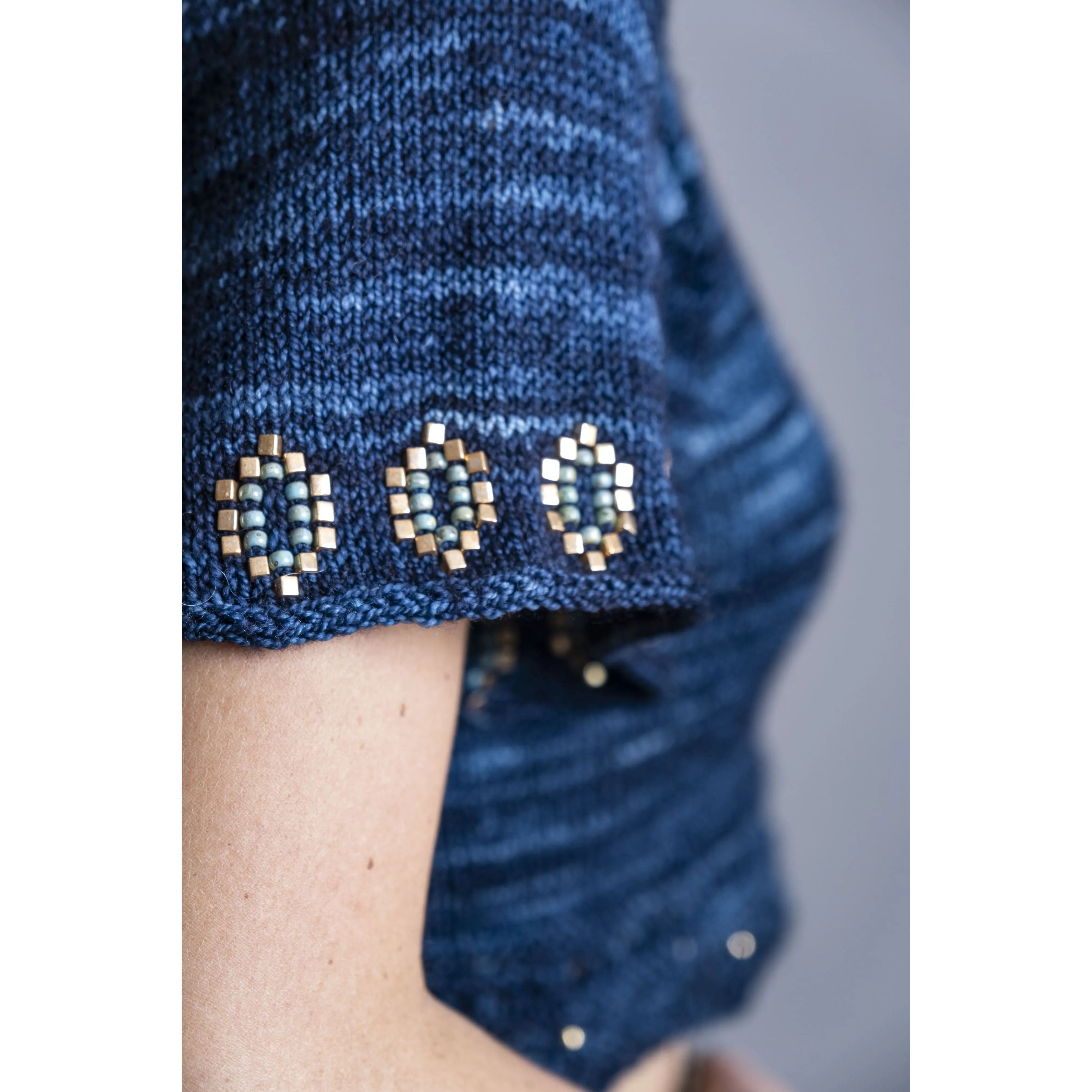 Pope Knits - Diamonds Top - Digital pattern