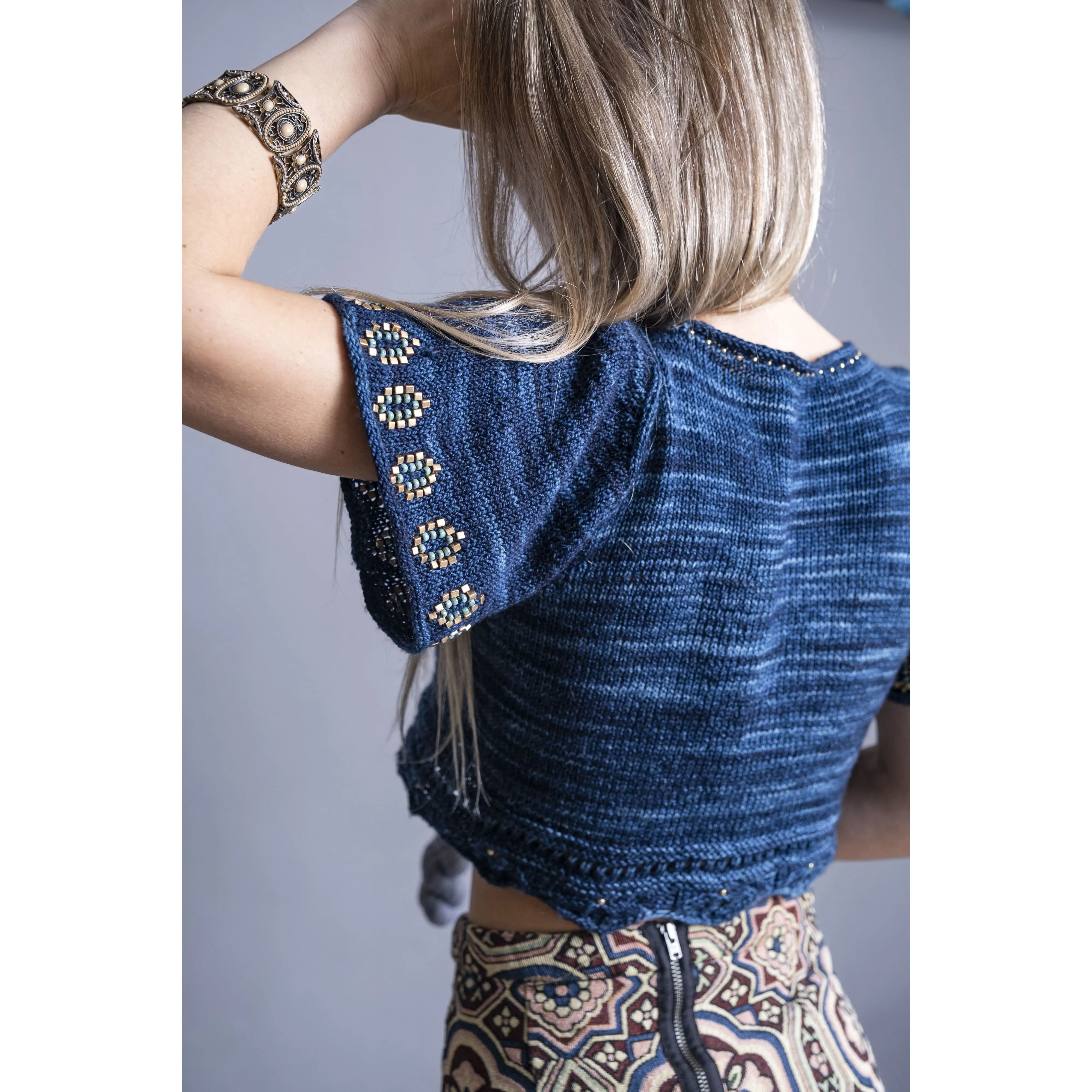 Pope Knits - Diamonds Top - Digital pattern