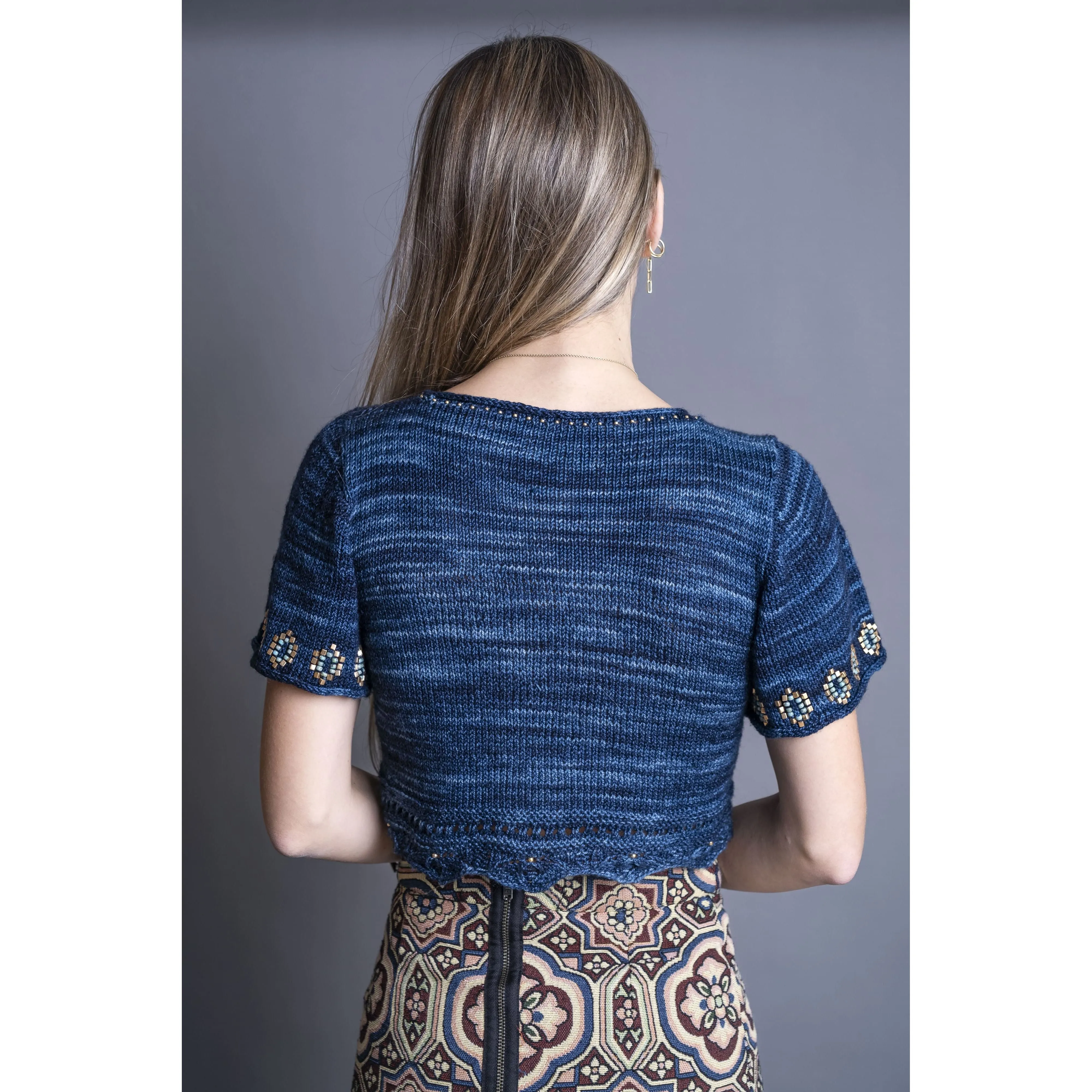 Pope Knits - Diamonds Top - Digital pattern