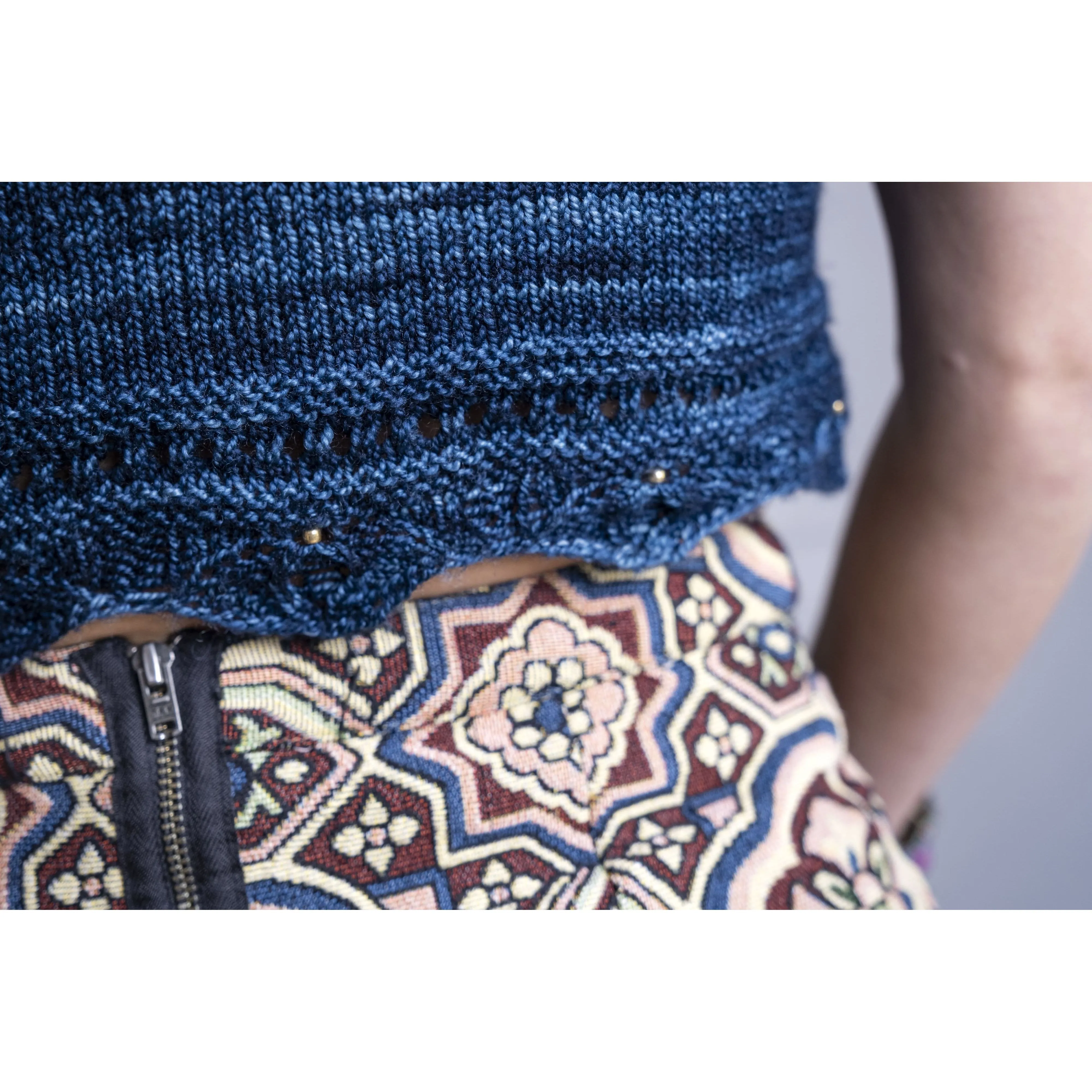 Pope Knits - Diamonds Top - Digital pattern