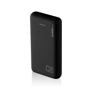 POWER BANK C20 20000MAH BLACK