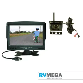 Powertrain Wireless Reversing Camera With 7" Screen