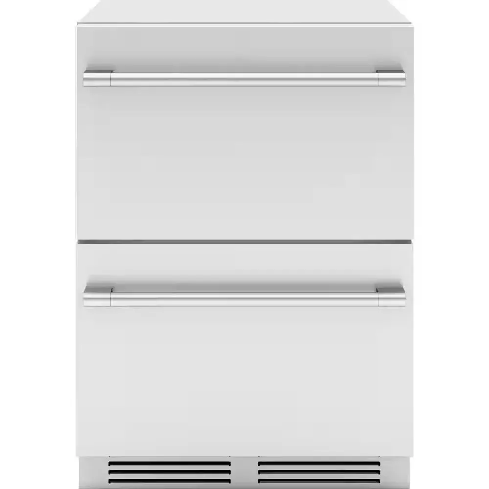 Presrv 24 In. Dual Zone Outdoor Refrigerator Drawers
