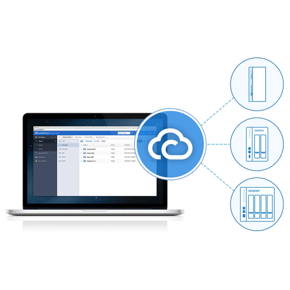 QNAP TS-832PX 8-Bay Cloud Storage NAS Enclosure