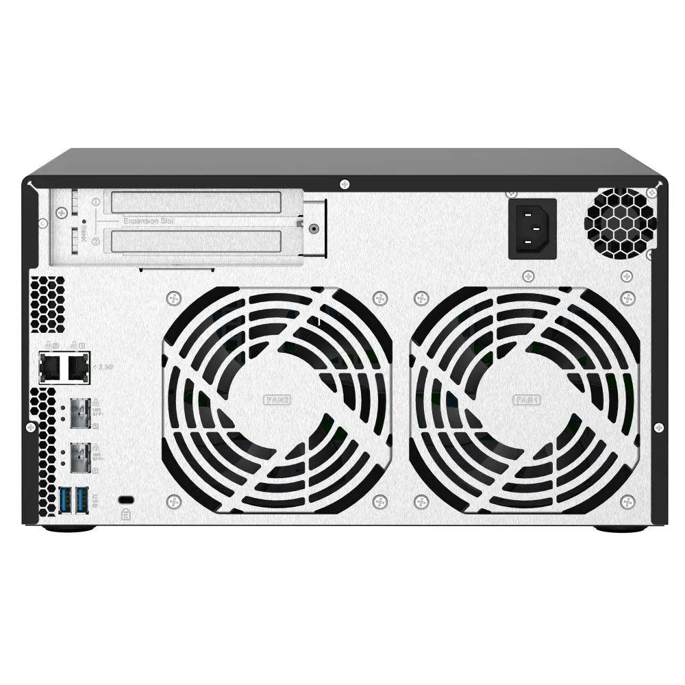 QNAP TS-832PX 8-Bay Cloud Storage NAS Enclosure