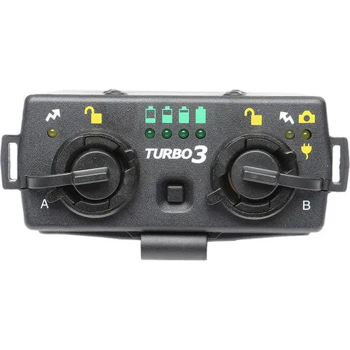 Quantum Instruments Turbo 3 Rechargeable Battery (US / Canada / Japan Plug) NEW