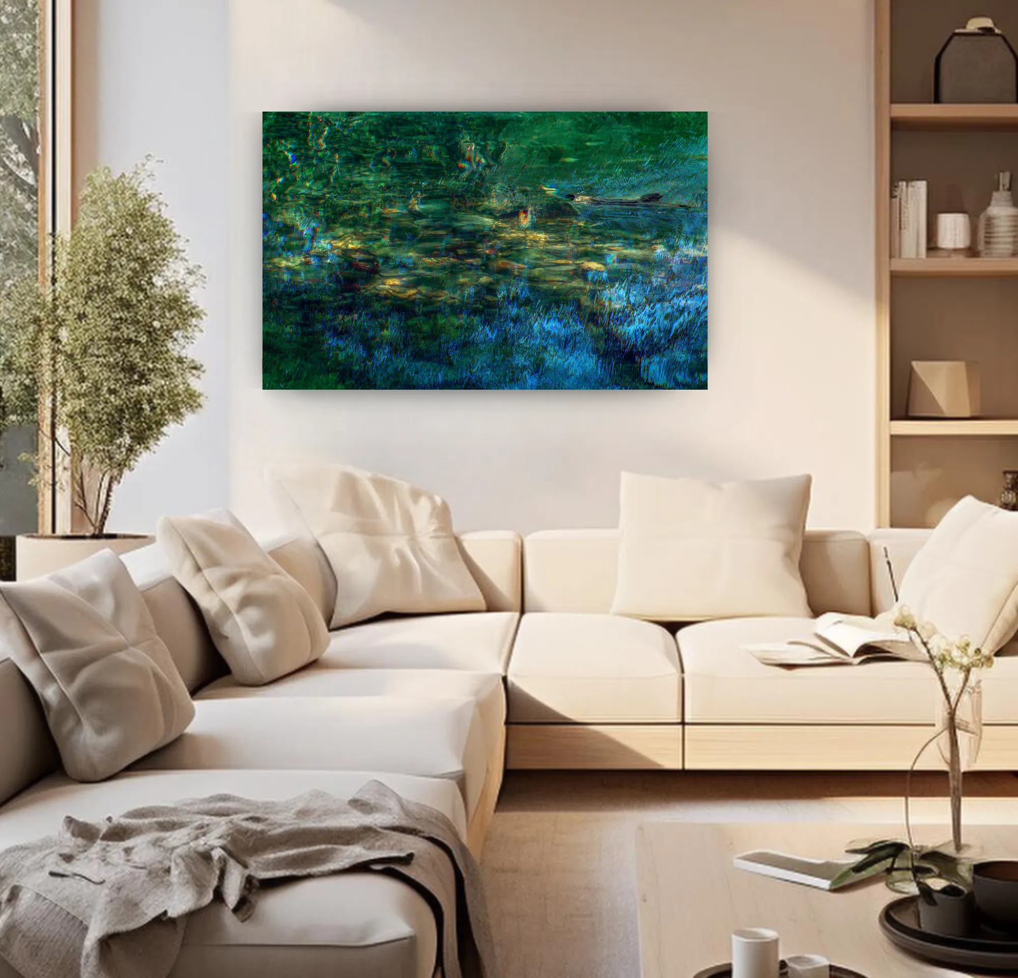 "Portrait of Wind - Creek", Fine Art Photography