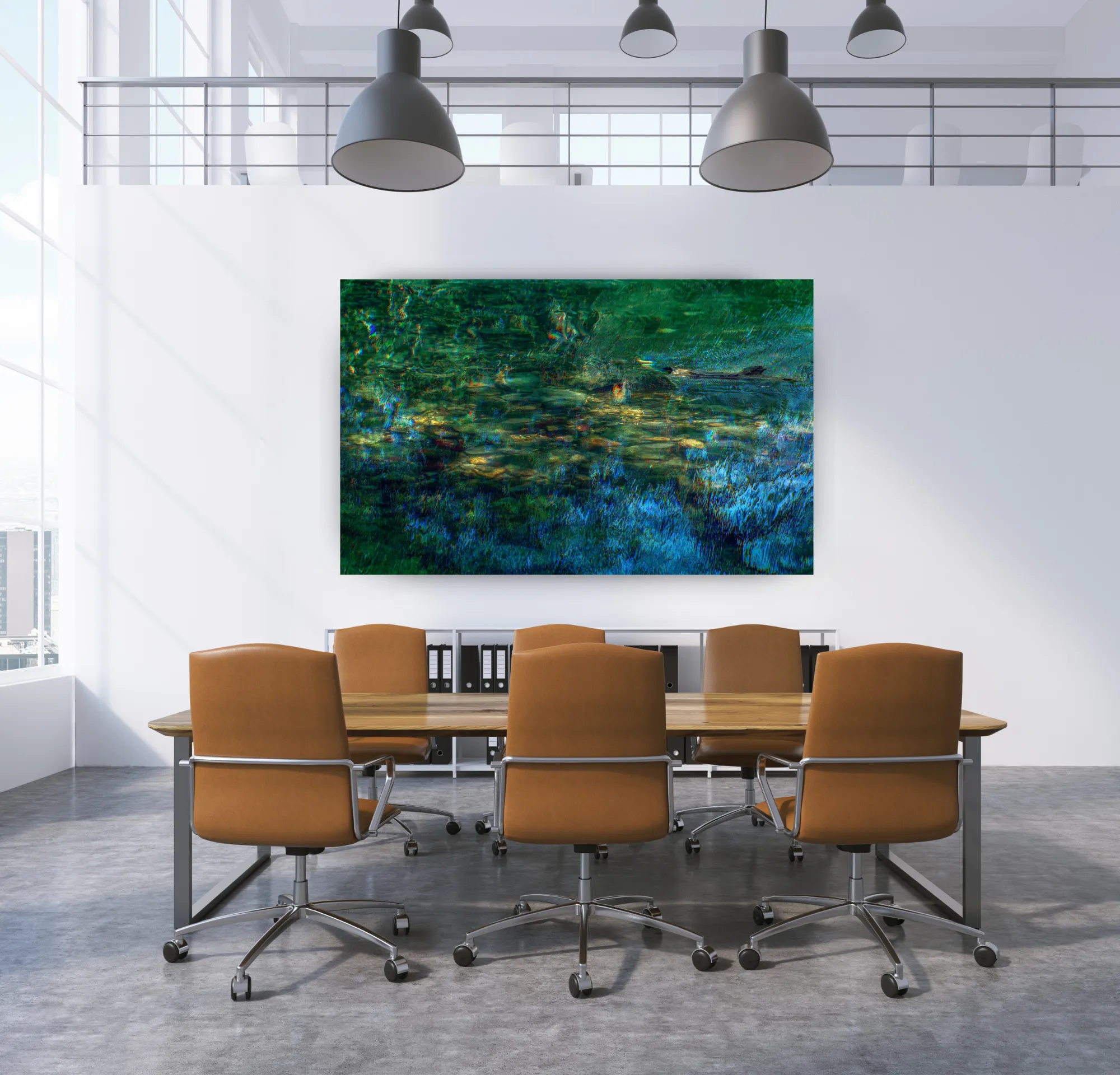 "Portrait of Wind - Creek", Fine Art Photography
