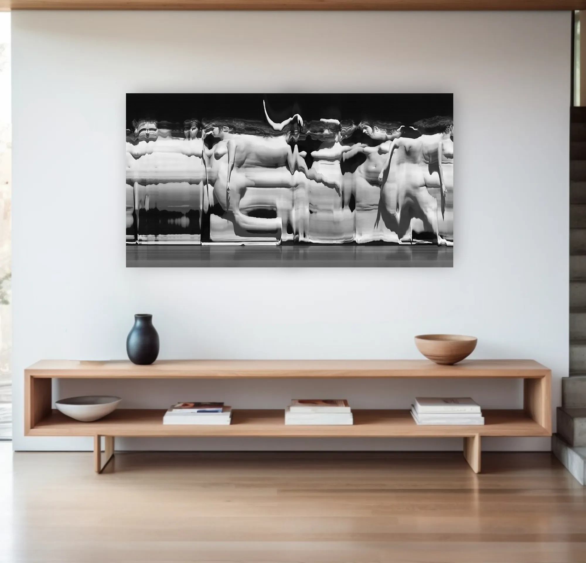 "Temporal Form No. 2 Frieze", Fine Art Photography