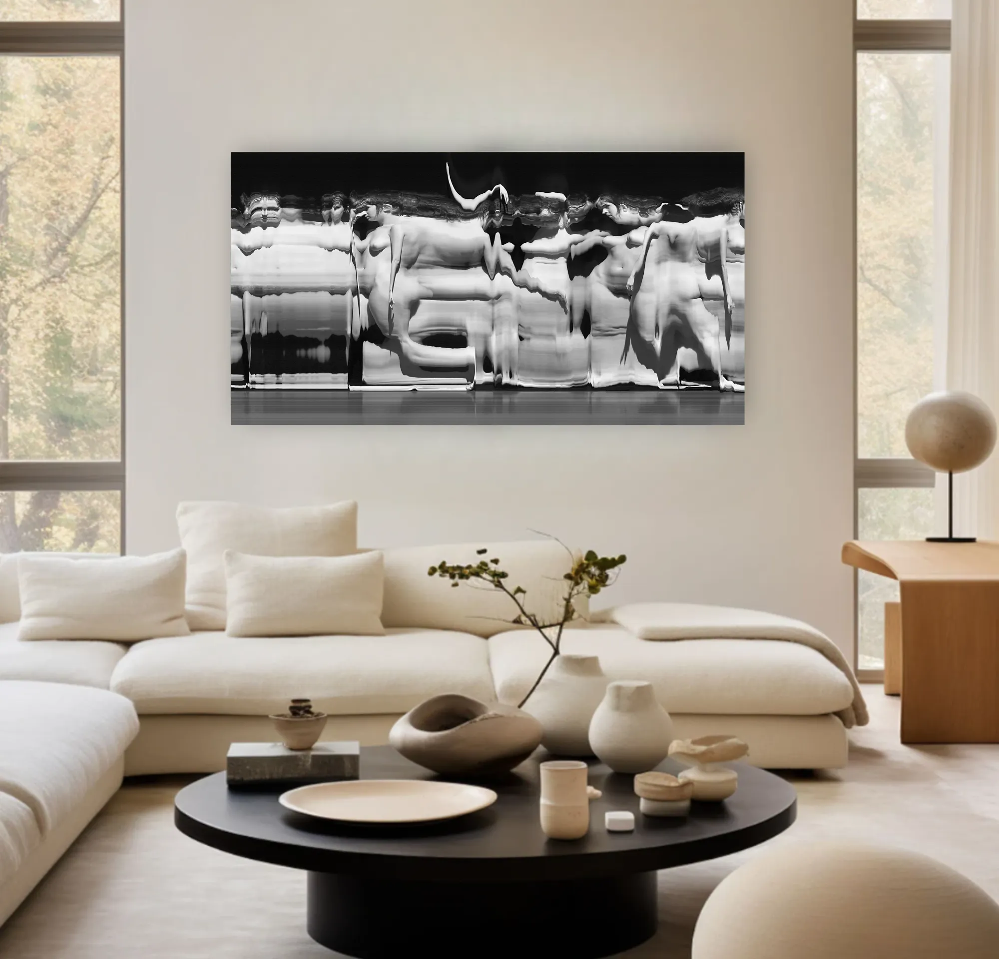"Temporal Form No. 2 Frieze", Fine Art Photography