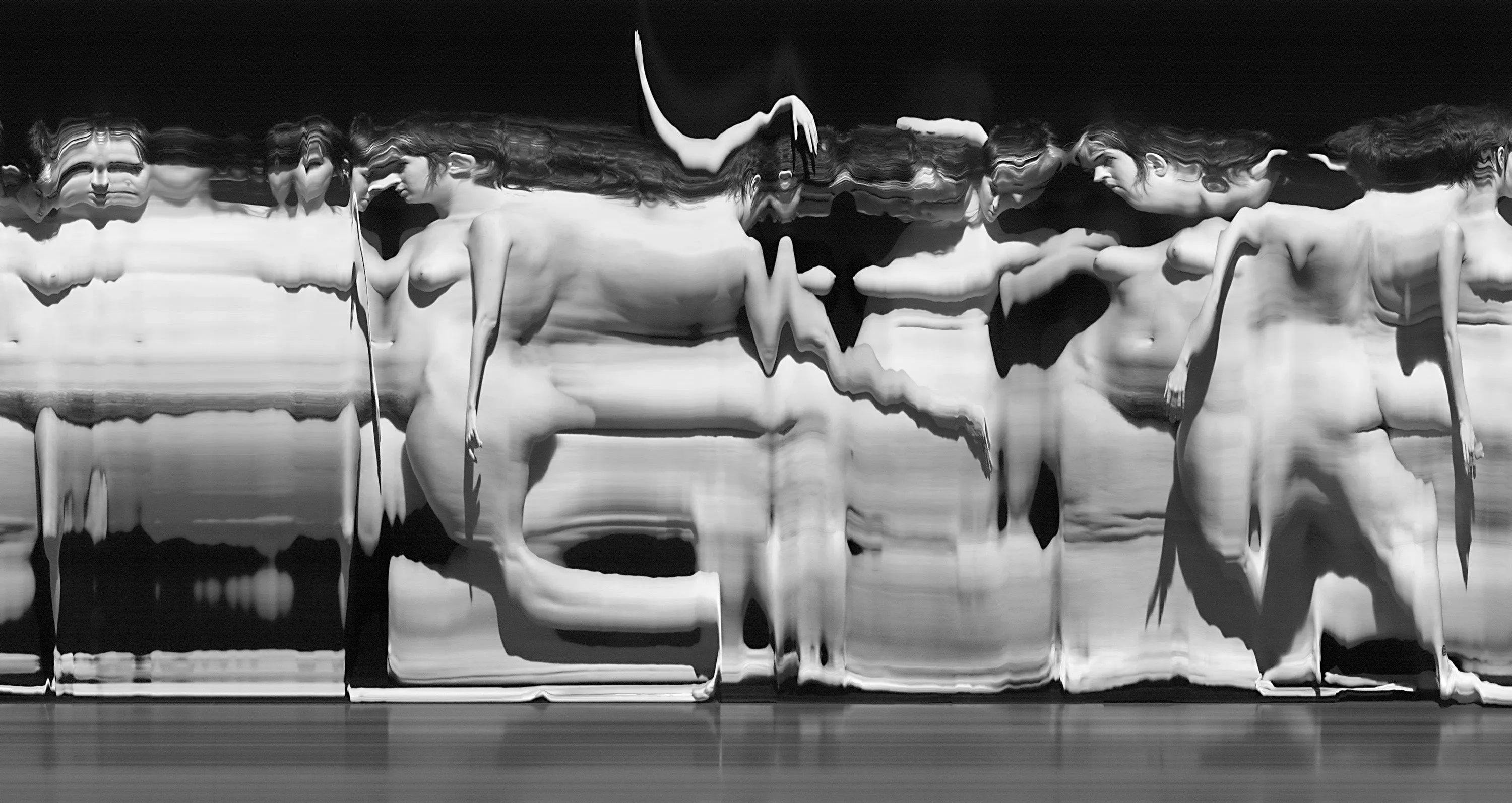 "Temporal Form No. 2 Frieze", Fine Art Photography
