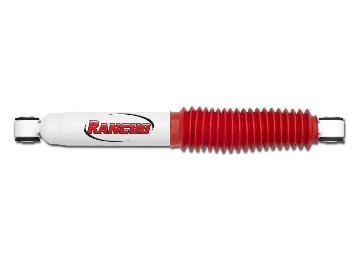 RANCHO RS5000 Steering Stabilizer for 18-up Jeep Wrangler JL & 20-up Gladiator JT