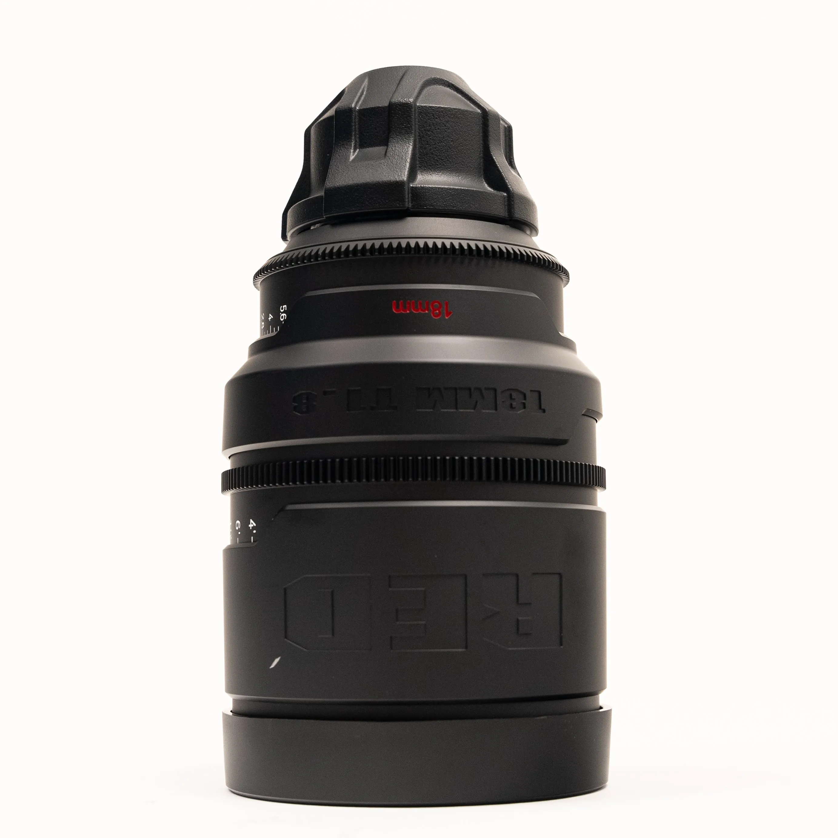 RED Pro Prime Lens 18mm T/1.8 Lens (Feet & PL)