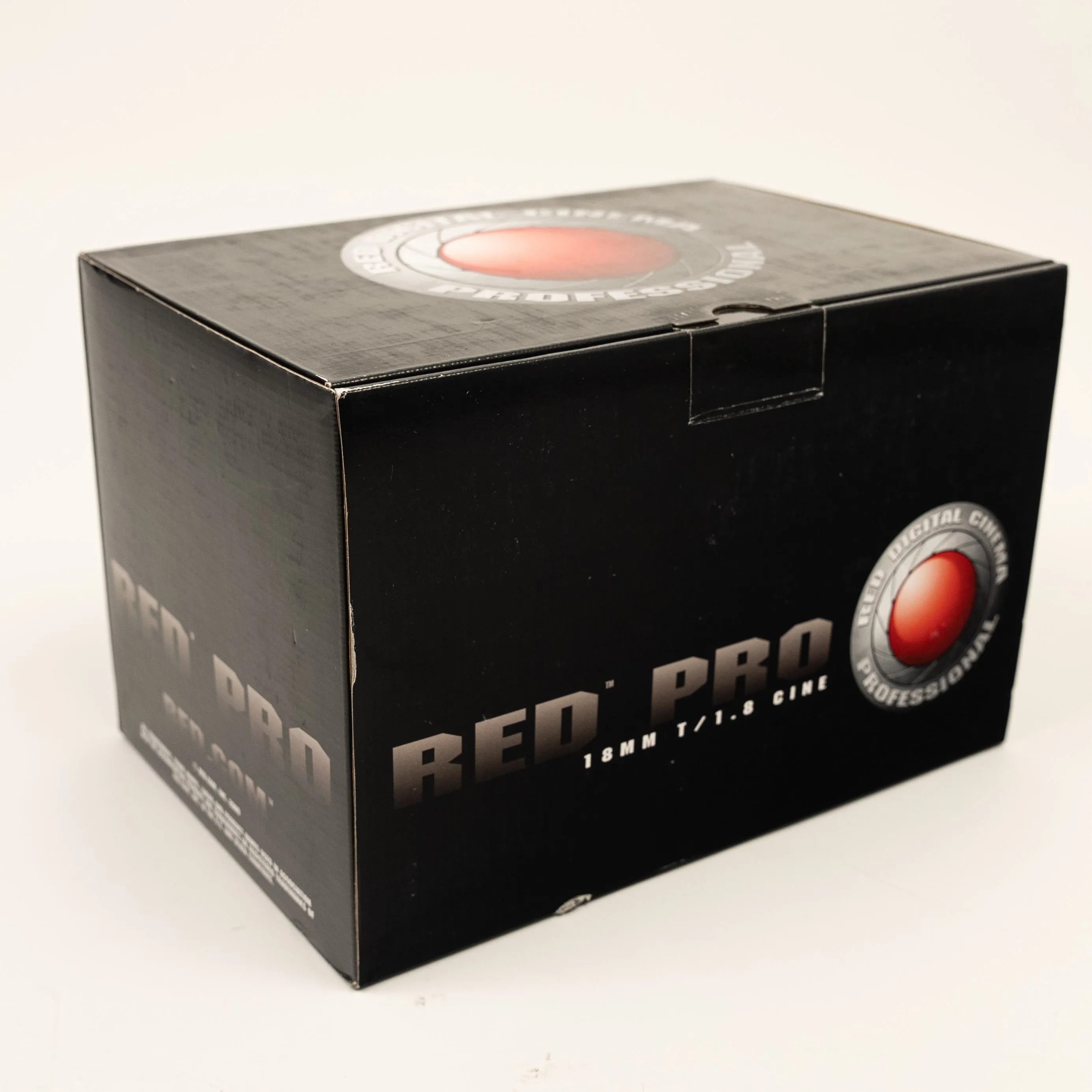 RED Pro Prime Lens 18mm T/1.8 Lens (Feet & PL)