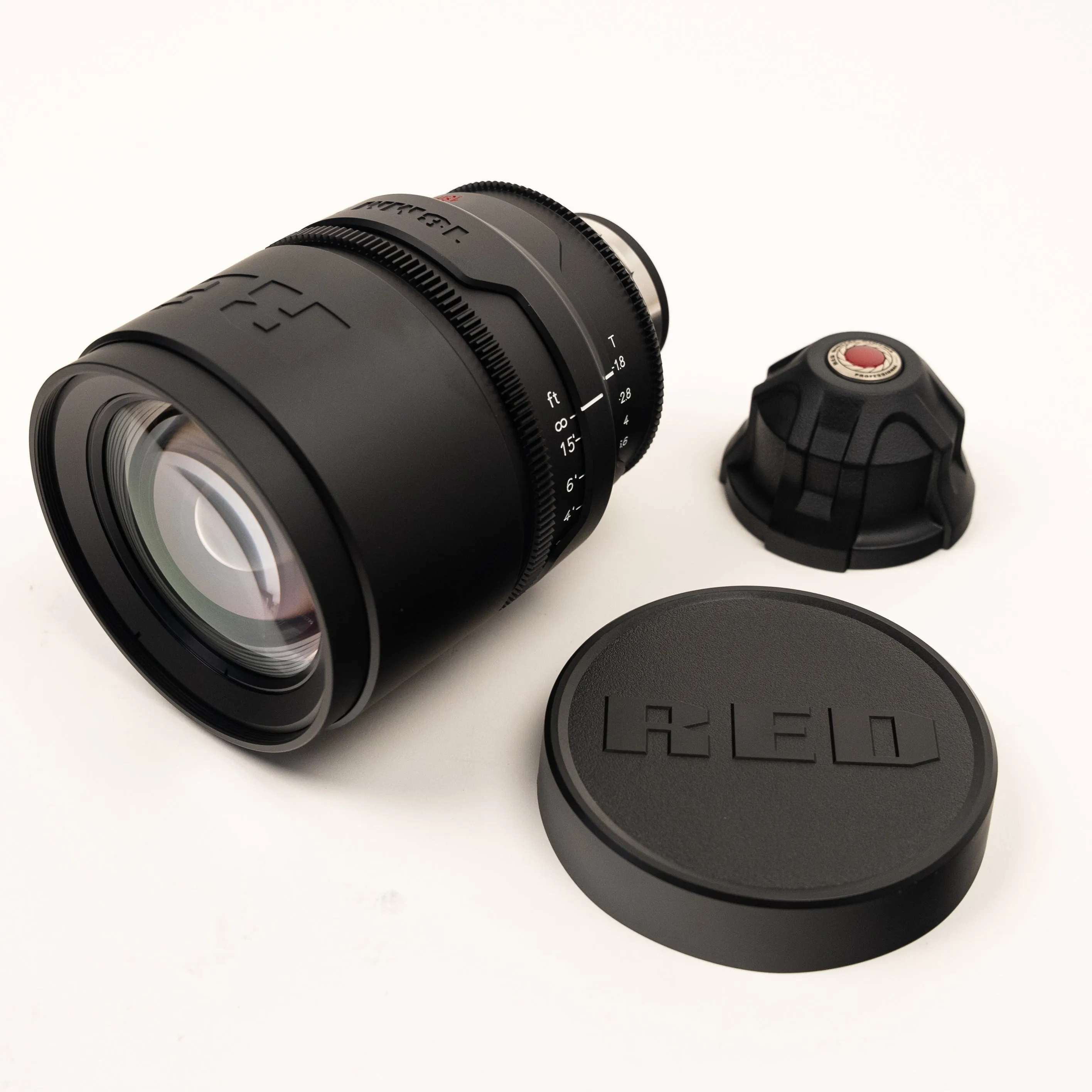 RED Pro Prime Lens 18mm T/1.8 Lens (Feet & PL)