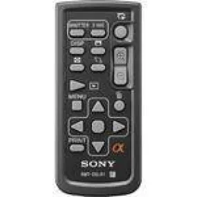 Remote Commander for Alpha Series &amp; NEX-5 Cameras