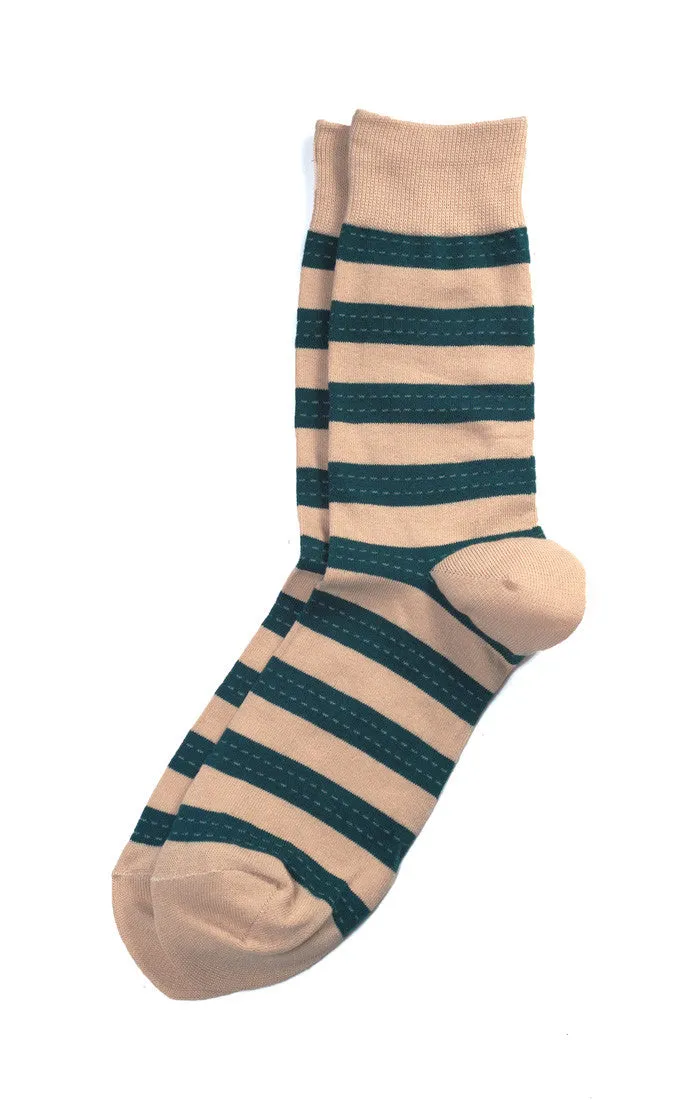 Richer Poorer - Outlaw Tan Socks