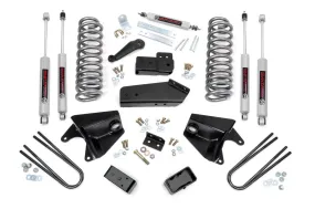 Rough Country Lift Kit Ford Bronco 4WD (80-96) 4" Suspension Lift Kits w/ or w/o Rear Leaf Springs