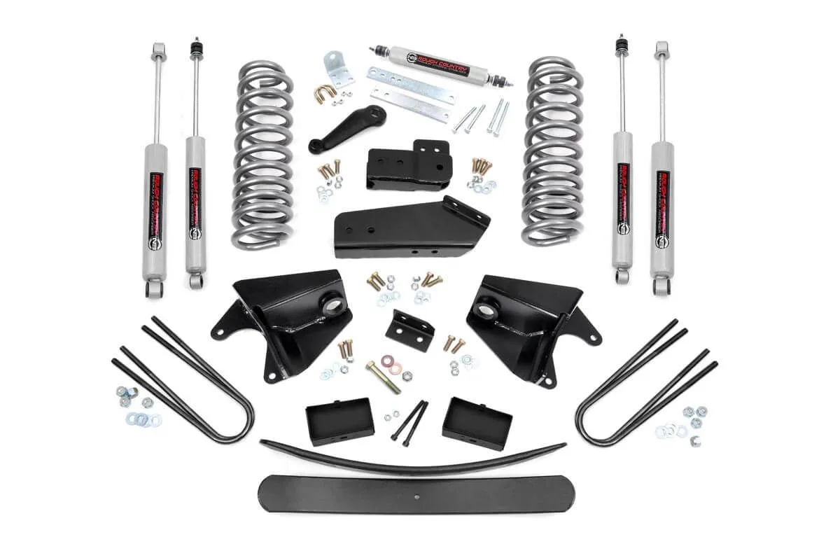 Rough Country Lift Kit Ford Bronco 4WD (80-96) 6" Suspension Lift Kits