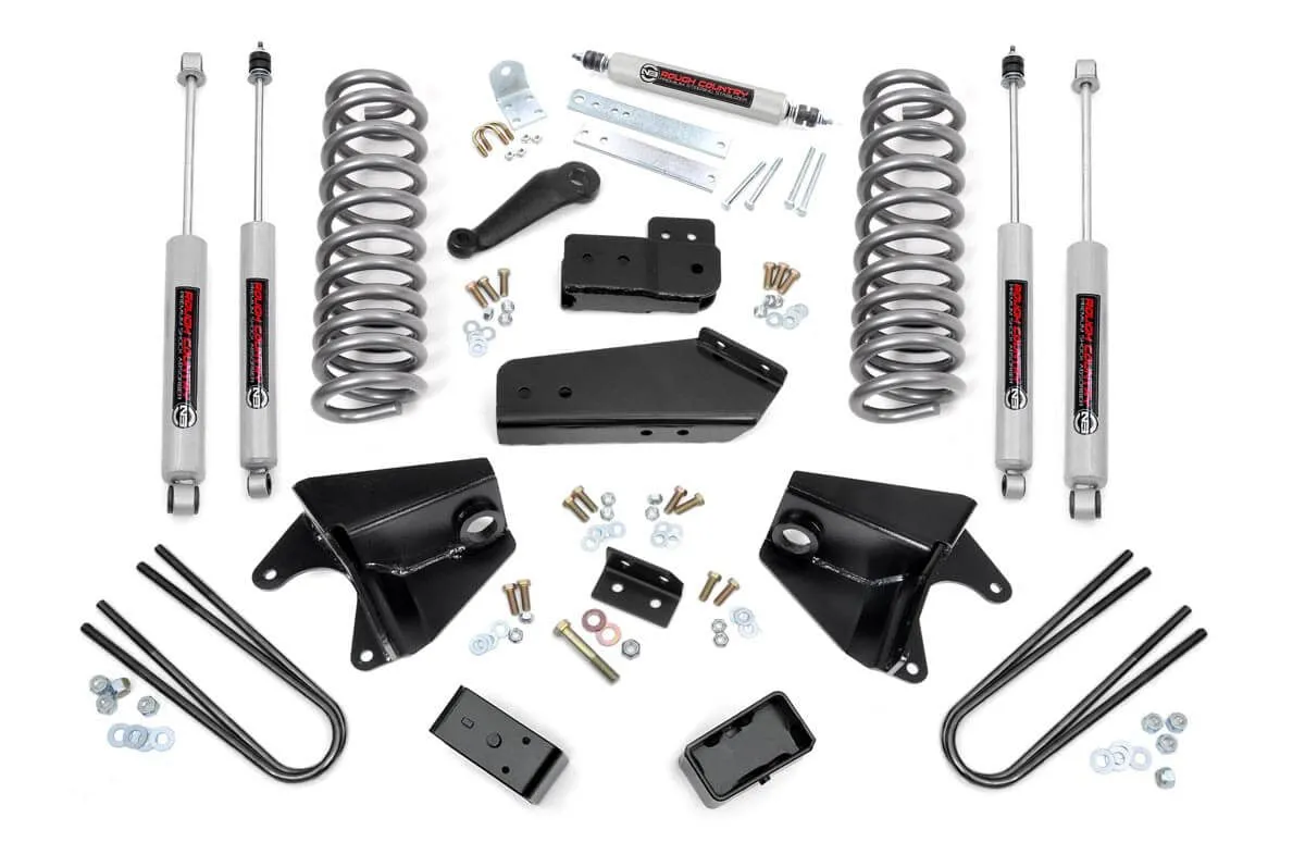 Rough Country Lift Kit Ford F150 2WD (1980-1996) 6" Suspension Lift Kits