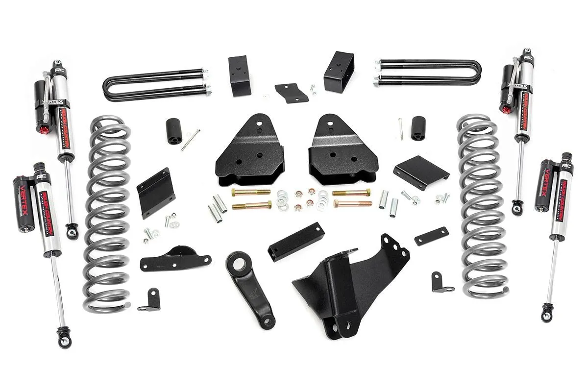 Rough Country Lift Kit Ford F250 Super Duty 4WD (11-14) 4.5" Suspension Lift Kits w/ Shocks
