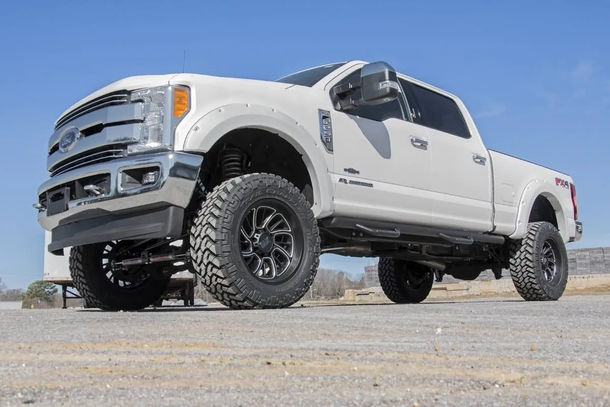 Rough Country Lift Kit Ford F250/F350 Super Duty 4WD Diesel (17-22) 4.5" Suspension Lift Kits