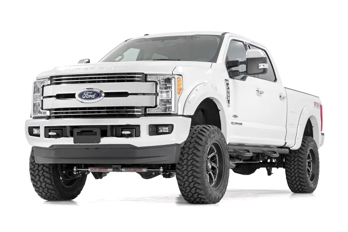 Rough Country Lift Kit Ford F250/F350 Super Duty 4WD Diesel (17-22) 4.5" Suspension Lift Kits