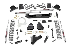 Rough Country Lift Kit Ford F250/F350 Super Duty 4WD Diesel (17-22) 4.5" Suspension Lift Kits
