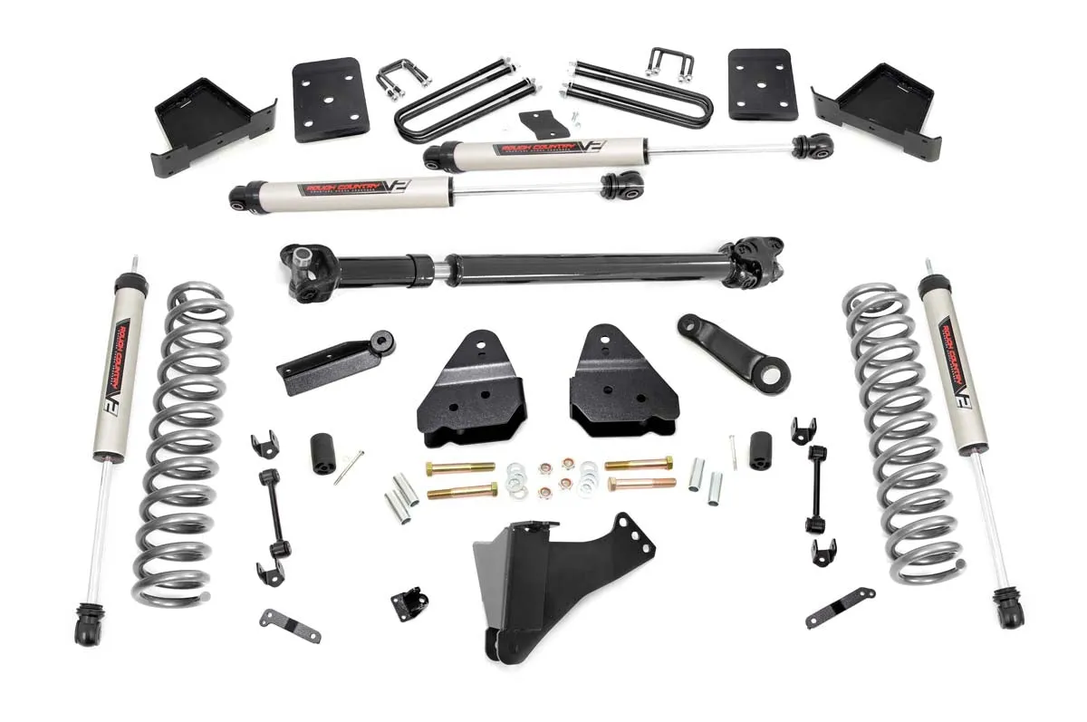 Rough Country Lift Kit Ford F250/F350 Super Duty 4WD Diesel (17-22) 4.5" Suspension Lift Kits