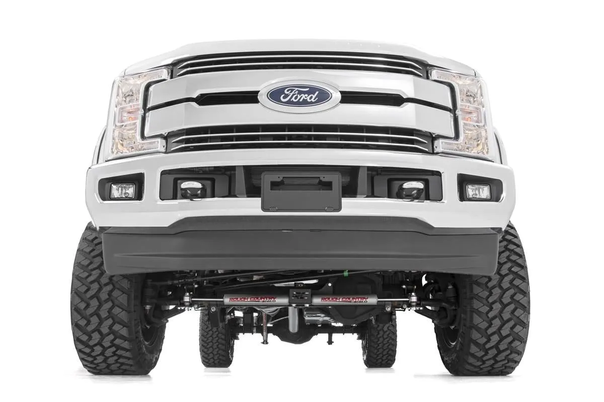 Rough Country Lift Kit Ford F250/F350 Super Duty 4WD Diesel (17-22) 4.5" Suspension Lift Kits