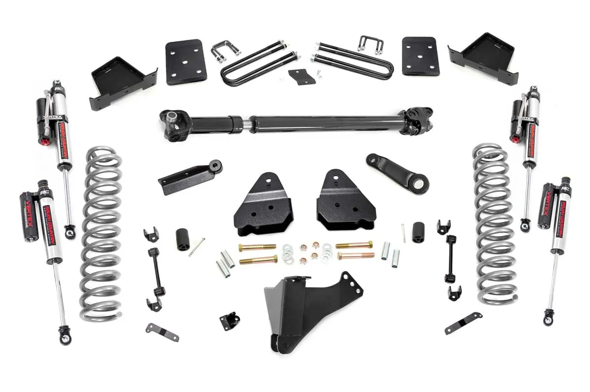 Rough Country Lift Kit Ford F250/F350 Super Duty 4WD Diesel (17-22) 4.5" Suspension Lift Kits