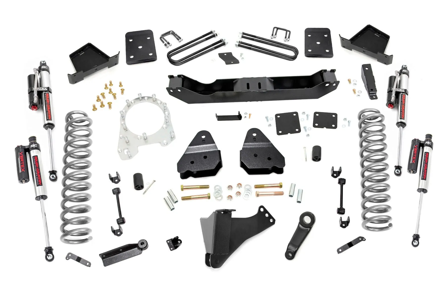 Rough Country Lift Kit Ford F250/F350 Super Duty 4WD Diesel (17-22) 4.5" Suspension Lift Kits