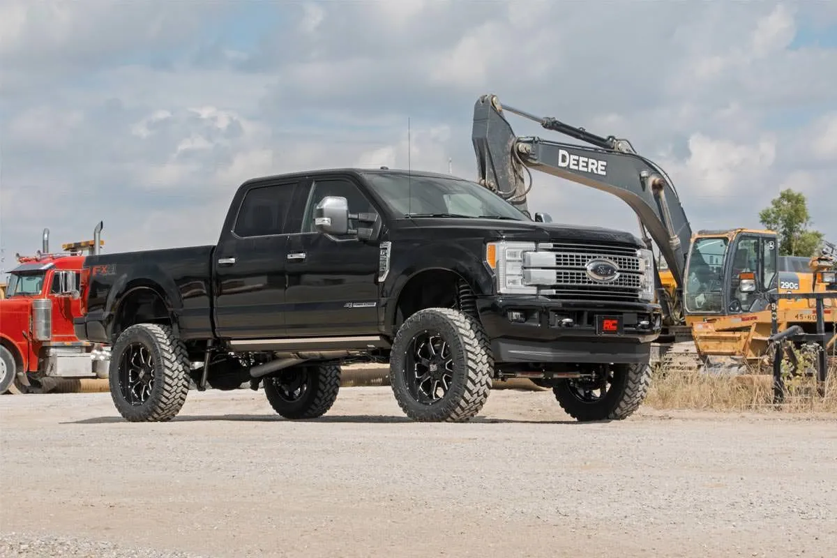 Rough Country Lift Kit Ford F250/F350 Super Duty 4WD Diesel (17-22) 6" Suspension Lift Kits