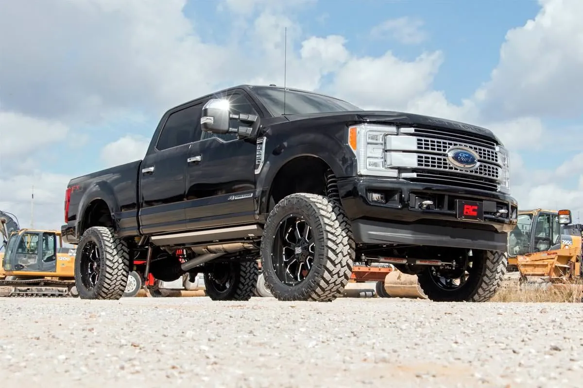 Rough Country Lift Kit Ford F250/F350 Super Duty 4WD Diesel (17-22) 6" Suspension Lift Kits