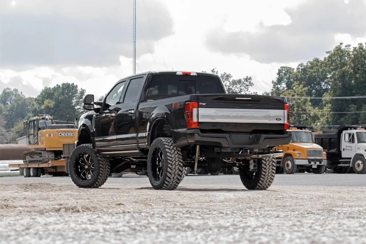 Rough Country Lift Kit Ford F250/F350 Super Duty 4WD Diesel (17-22) 6" Suspension Lift Kits