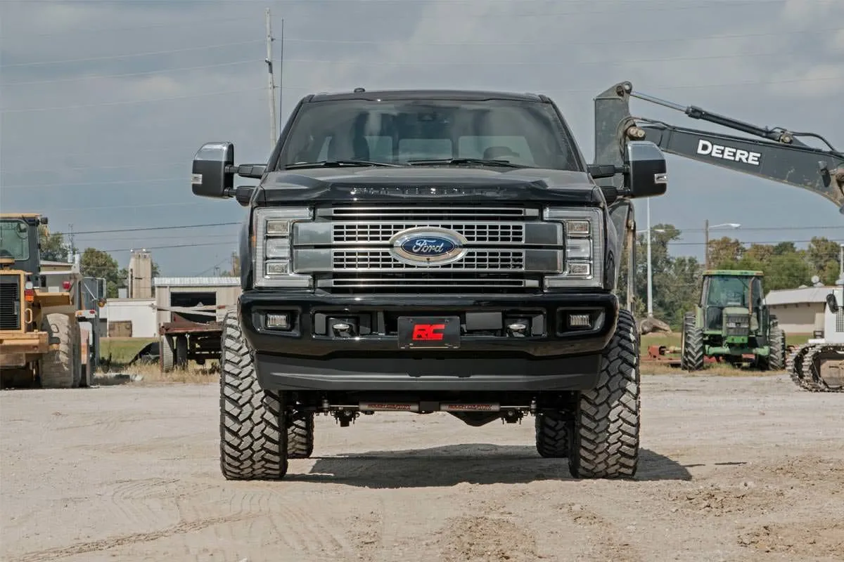 Rough Country Lift Kit Ford F250/F350 Super Duty 4WD Diesel (17-22) 6" Suspension Lift Kits