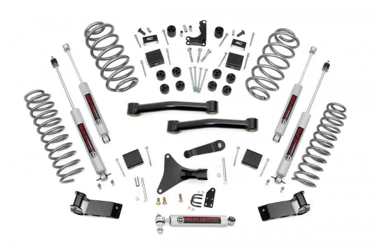 Rough Country Lift Kit Jeep Grand Cherokee 4WD (99-04) 4" Lift Kit w/ Shocks