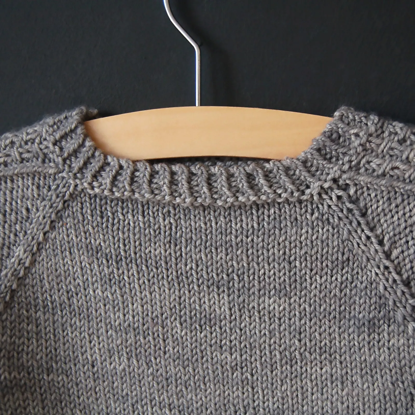 Sagano Jumper, Frogginette. Print Knitting Pattern