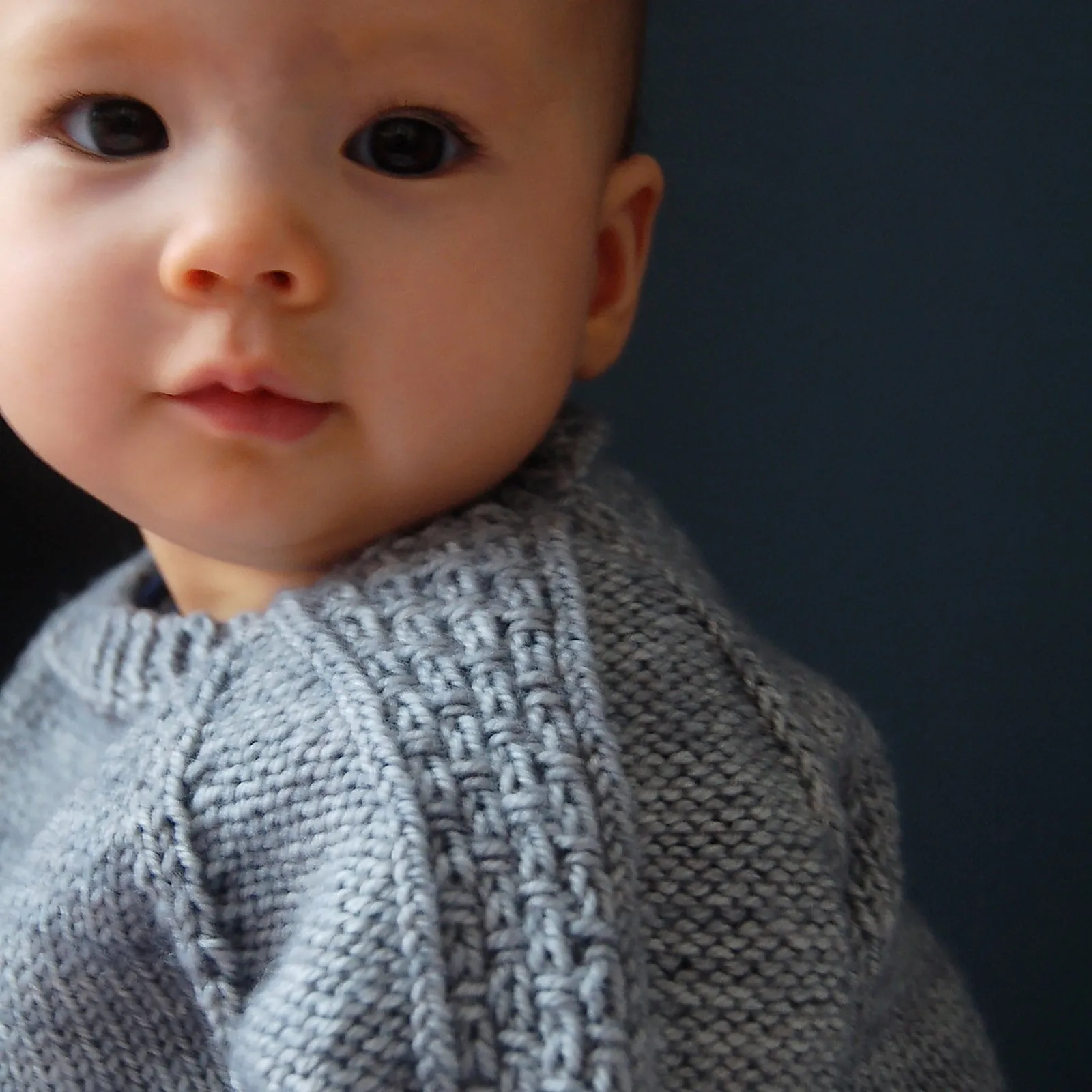 Sagano Jumper, Frogginette. Print Knitting Pattern