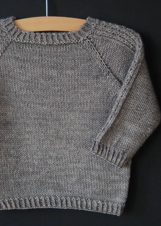 Sagano Jumper, Frogginette. Print Knitting Pattern