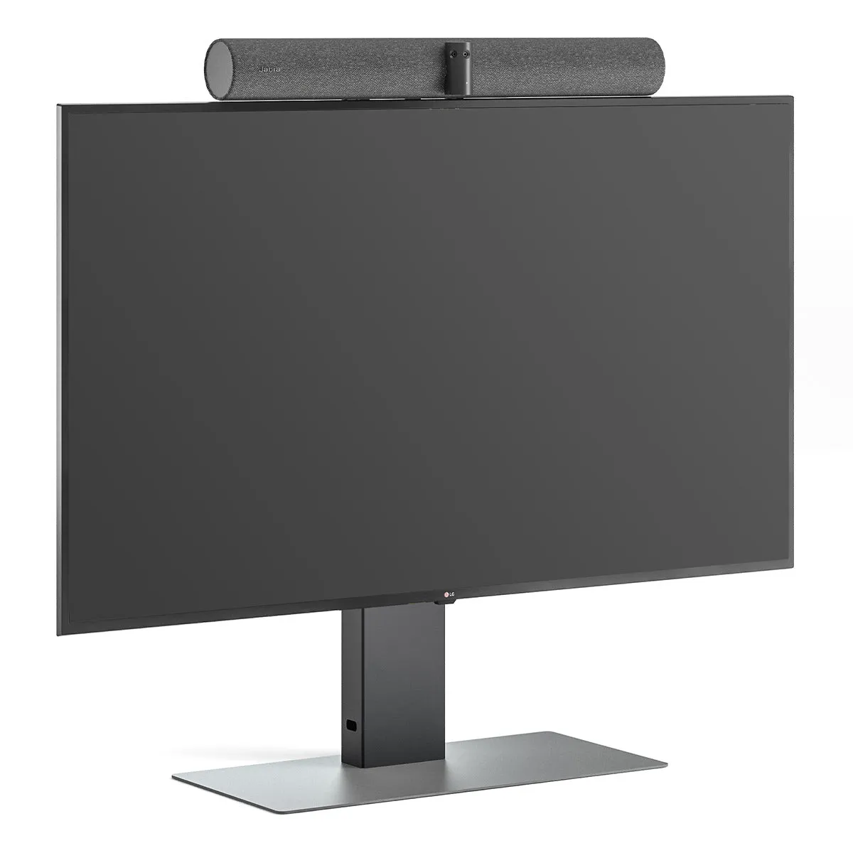 Salamander Acadia Tabletop TV Stand for 43"- 65" Displays