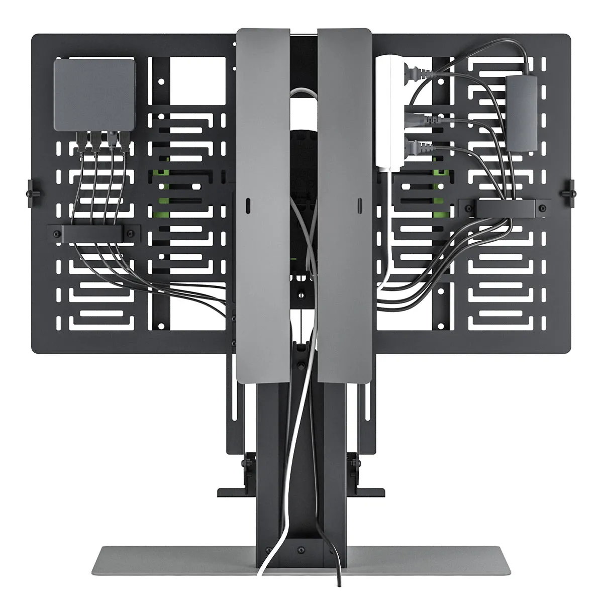 Salamander Acadia Tabletop TV Stand for 43"- 65" Displays