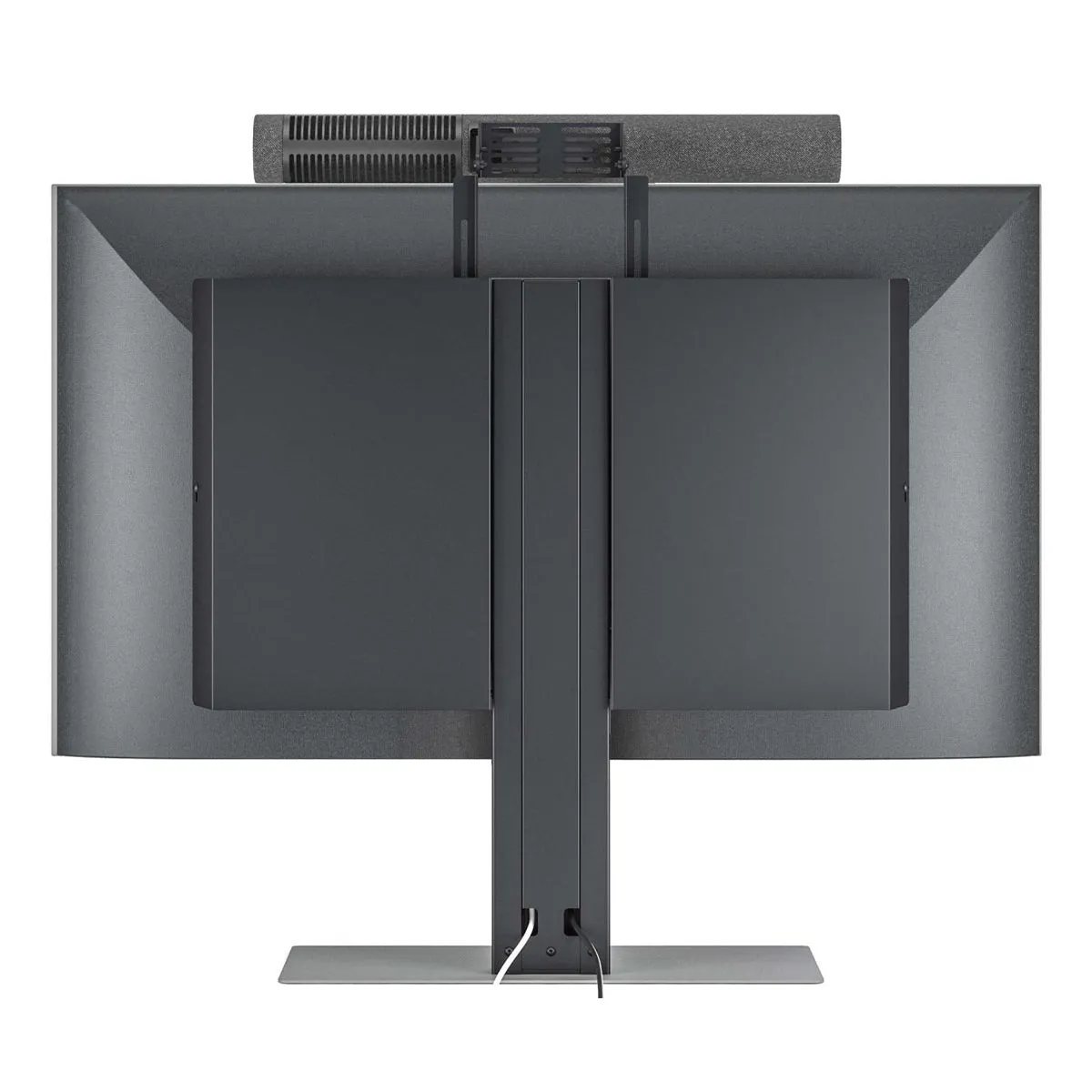 Salamander Acadia Tabletop TV Stand for 43"- 65" Displays