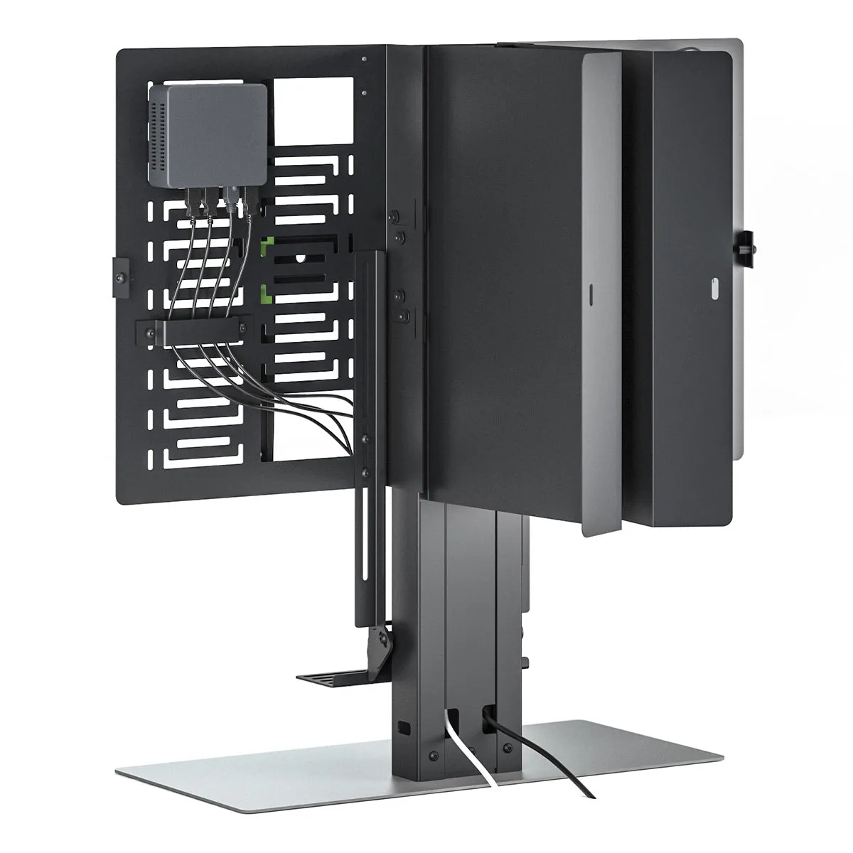Salamander Acadia Tabletop TV Stand for 43"- 65" Displays