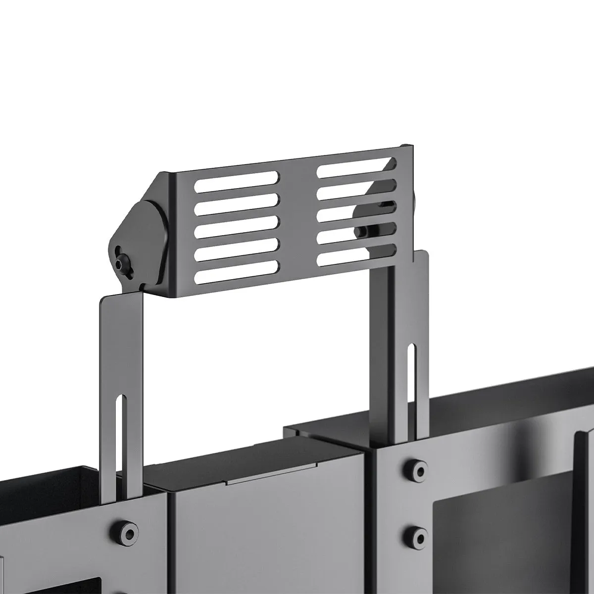 Salamander Acadia Tabletop TV Stand for 43"- 65" Displays