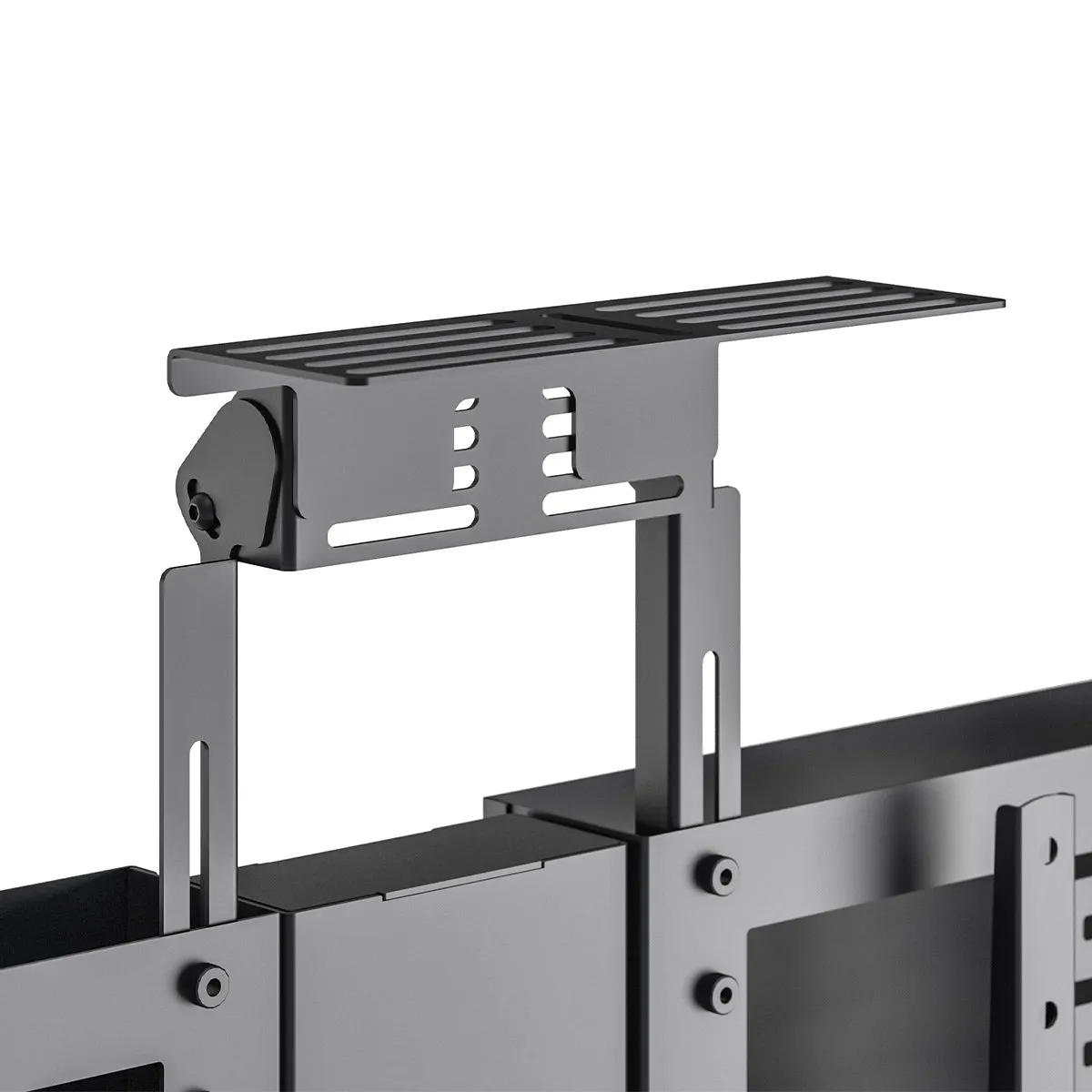 Salamander Acadia Tabletop TV Stand for 43"- 65" Displays