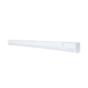 Satco 65-701 4' Linear Strip White Finish
