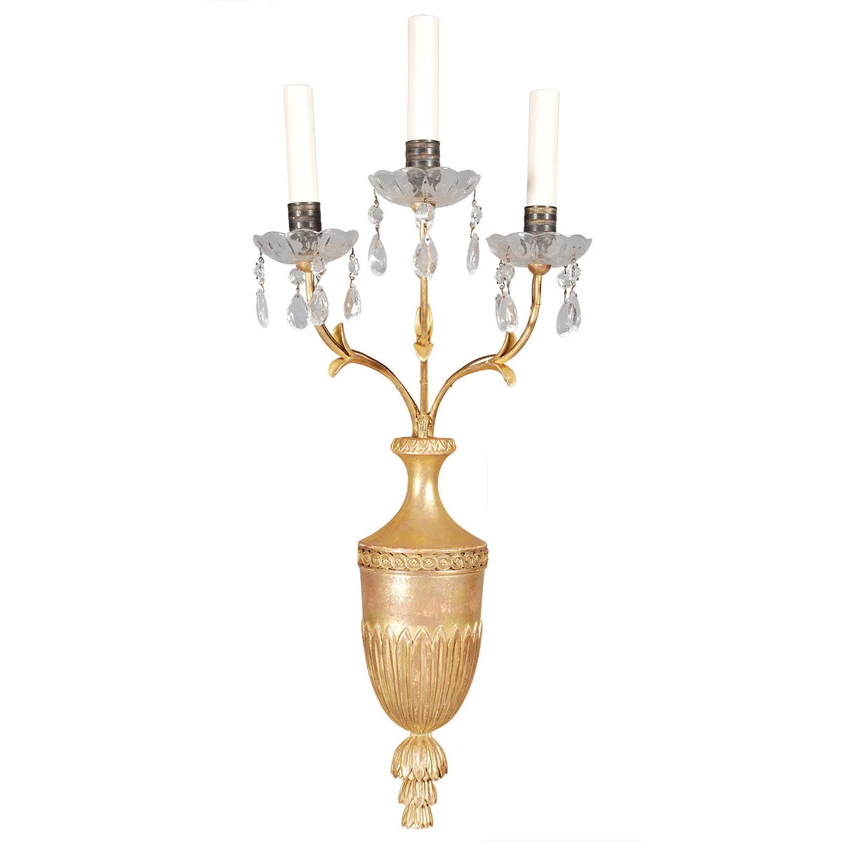 Set of Four Reproduction Sconces