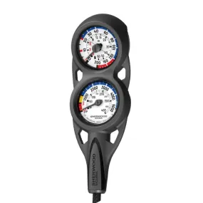 Sherwood 2 Gauge Analog Console Depth and Presure Gauge